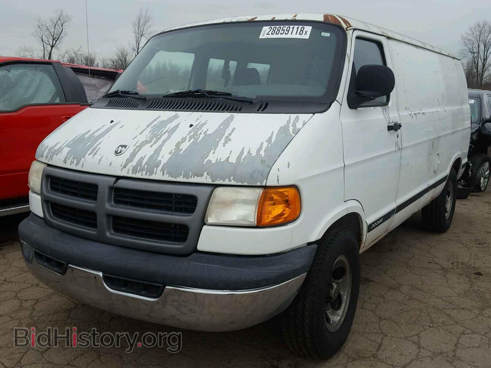 2003 DODGE RAM VAN - VIN: 2D7HB11X13K501874 - Фото 2