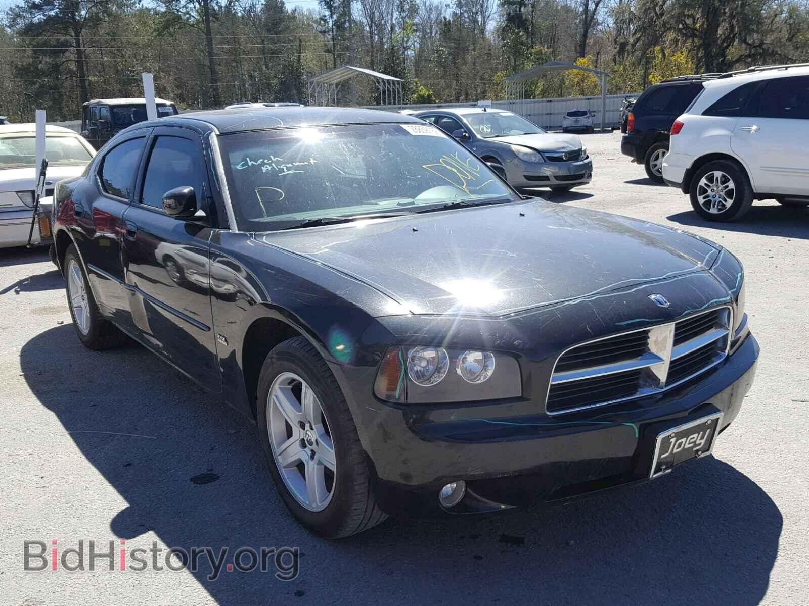 Photo 2B3CA3CV9AH245929 - DODGE CHARGER 2010