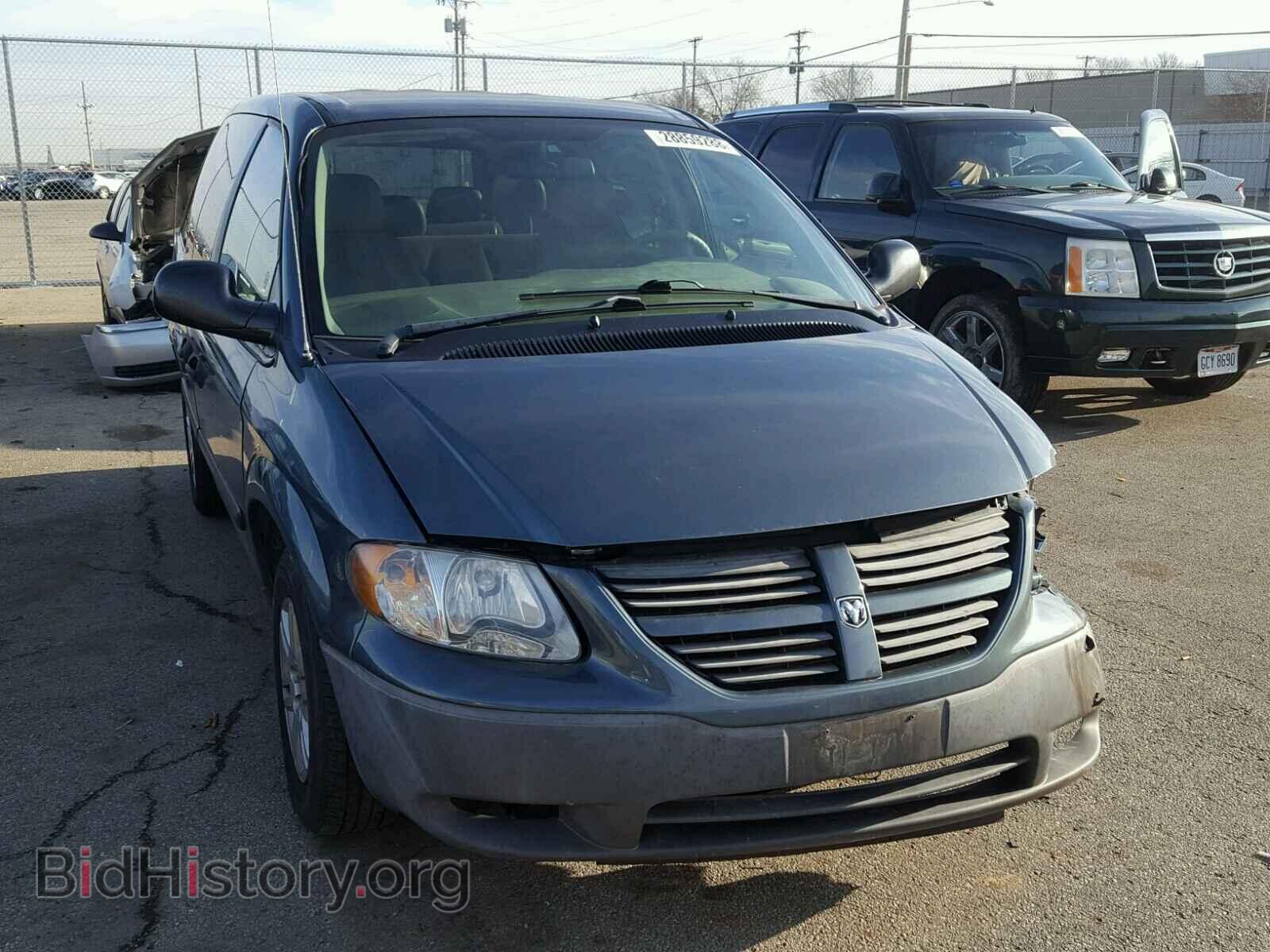 Photo 1D4GP25BX6B591986 - DODGE CARAVAN 2006
