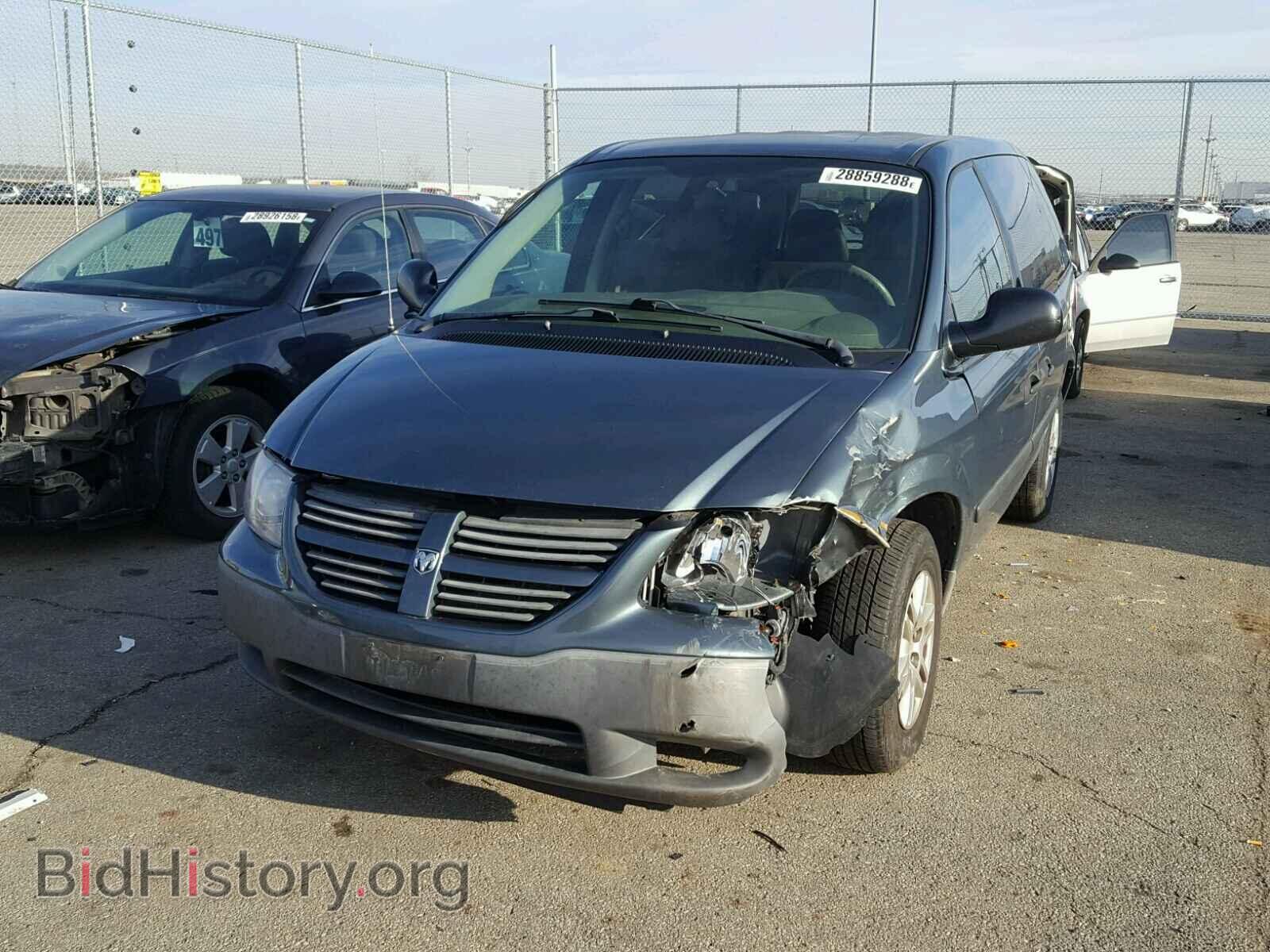 2006 DODGE CARAVAN - VIN: 1D4GP25BX6B591986 - Photo 2