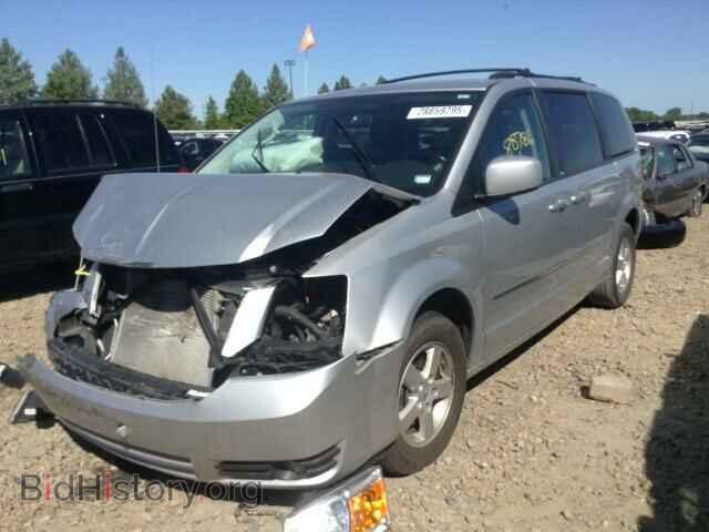 2010 DODGE CARAVAN - VIN: 2D4RN5D16AR211576 - Фото 2