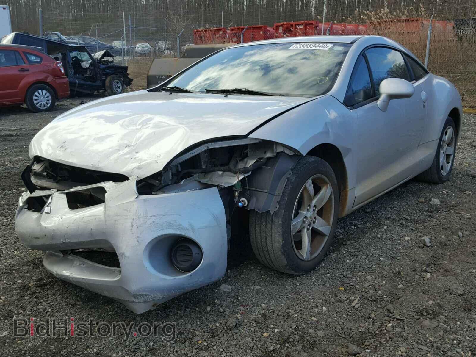 2007 MITSUBISHI ECLIPSE - VIN: 4A3AK24FX7E026723 - Фото 2