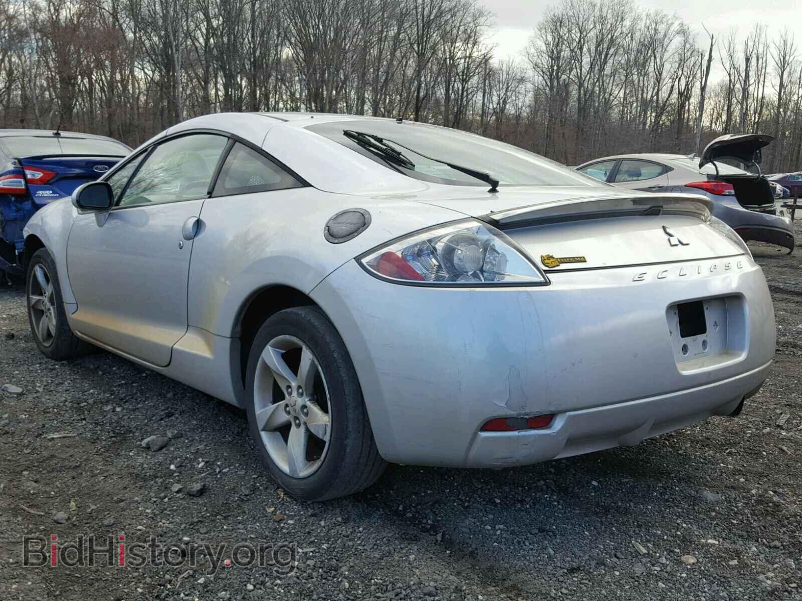 2007 MITSUBISHI ECLIPSE - VIN: 4A3AK24FX7E026723 - Фото 3
