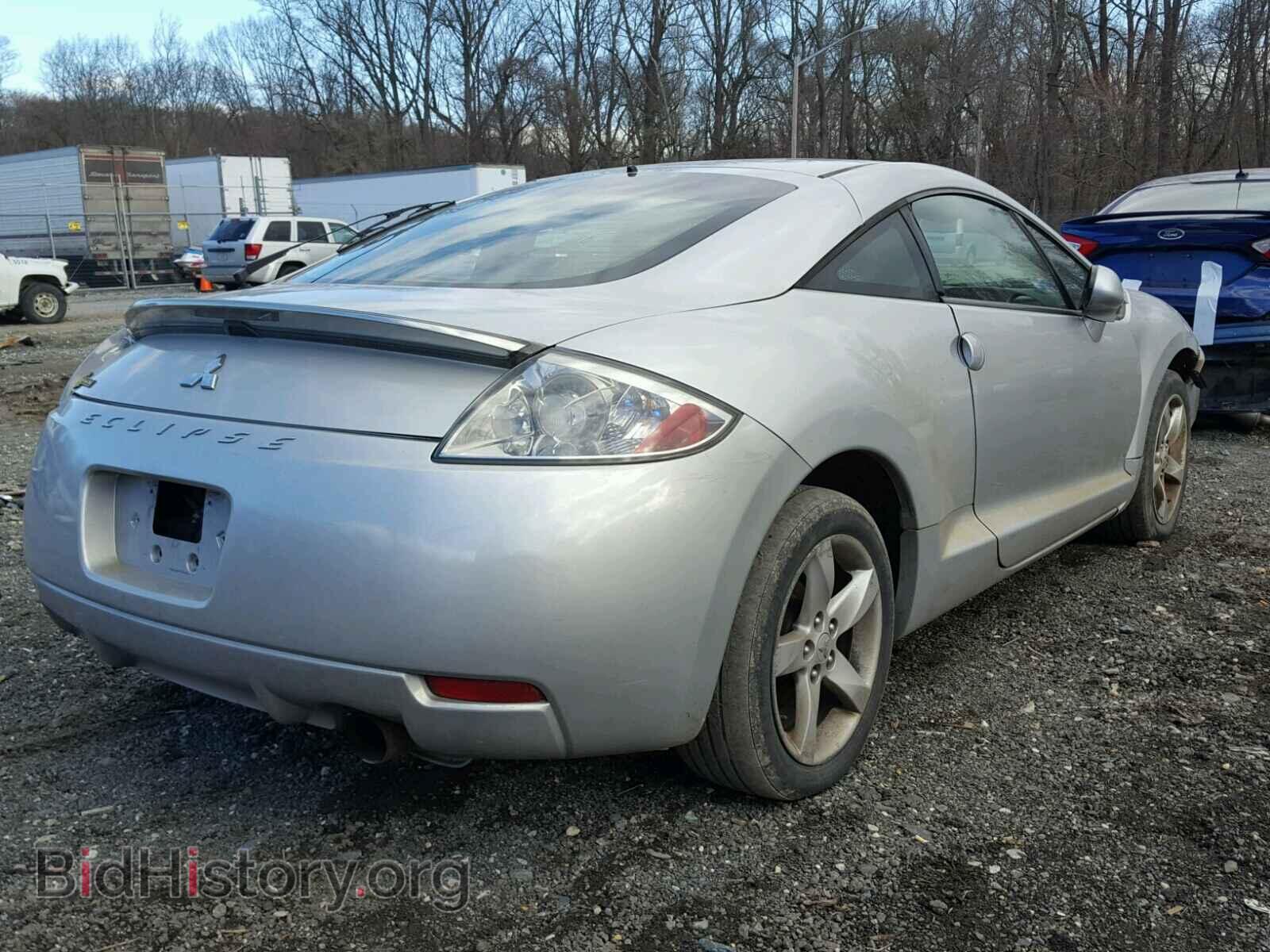 2007 MITSUBISHI ECLIPSE - VIN: 4A3AK24FX7E026723 - Фото 4