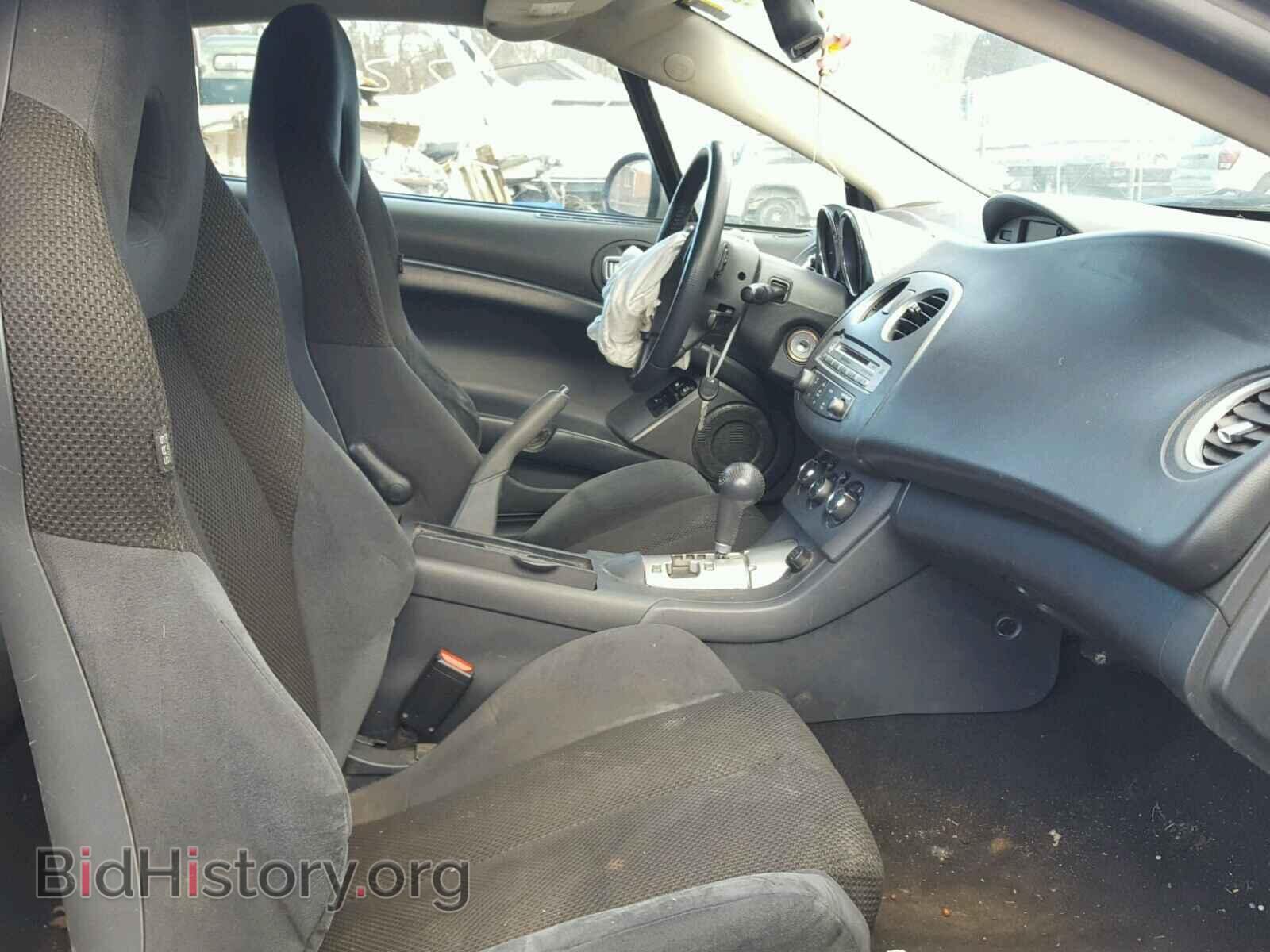 2007 MITSUBISHI ECLIPSE - VIN: 4A3AK24FX7E026723 - Фото 5