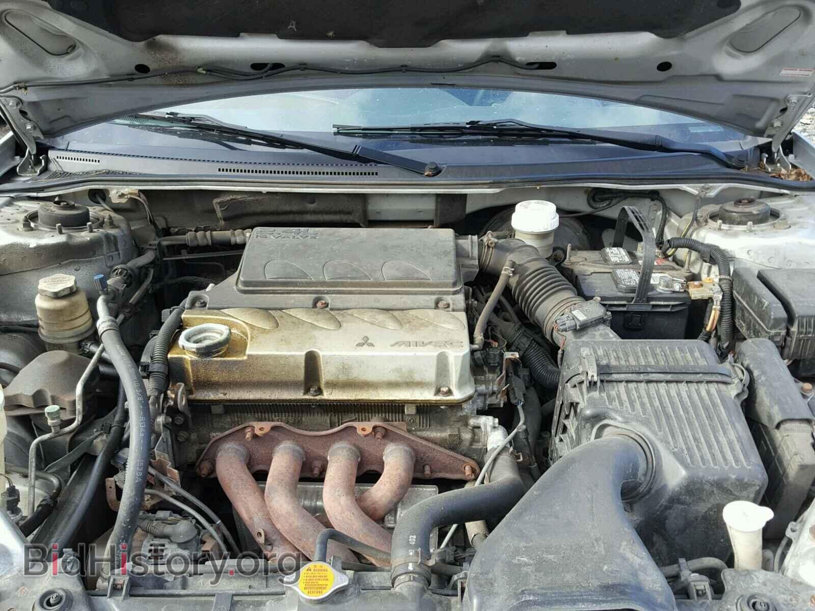 2007 MITSUBISHI ECLIPSE - VIN: 4A3AK24FX7E026723 - Фото 7