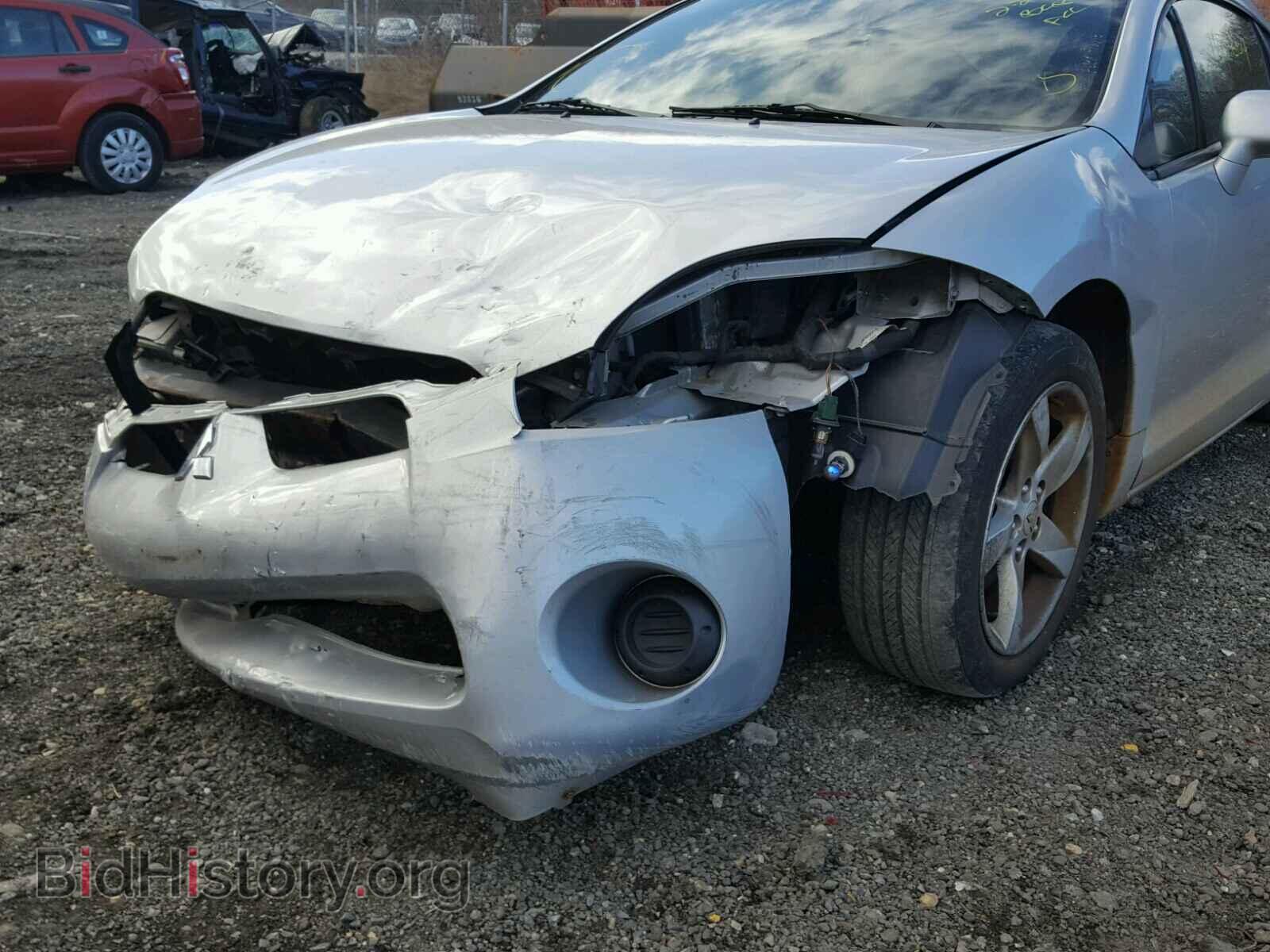2007 MITSUBISHI ECLIPSE - VIN: 4A3AK24FX7E026723 - Фото 9
