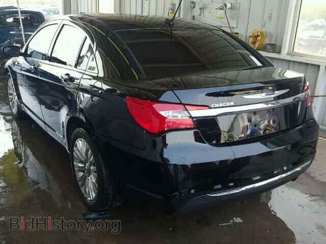 2013 CHRYSLER 200 - VIN: 1C3CCBAB3DN670770 - Фото 3