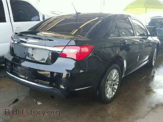 2013 CHRYSLER 200 - VIN: 1C3CCBAB3DN670770 - Фото 4