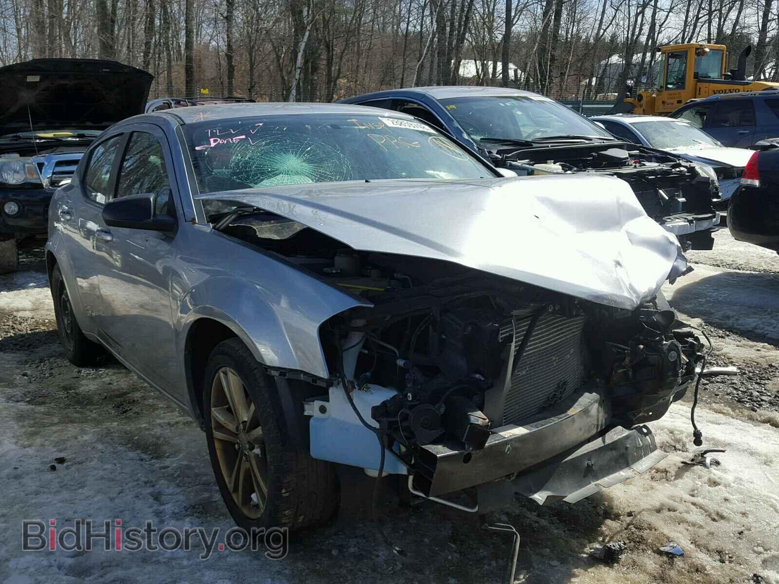 Photo 1C3CDZCG0DN742510 - DODGE AVENGER 2013
