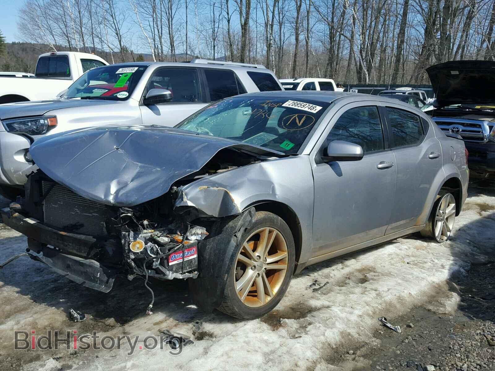 2013 DODGE AVENGER - VIN: 1C3CDZCG0DN742510 - Photo 2