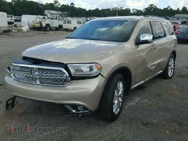 2014 DODGE DURANGO - VIN: 1C4RDHEG3EC558608 - Фото 2