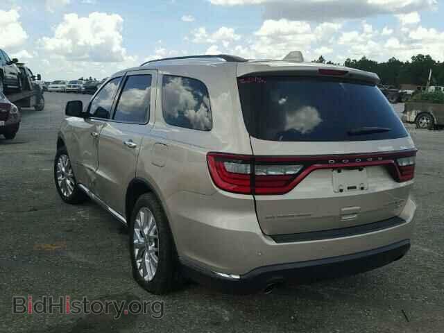 2014 DODGE DURANGO - VIN: 1C4RDHEG3EC558608 - Фото 3