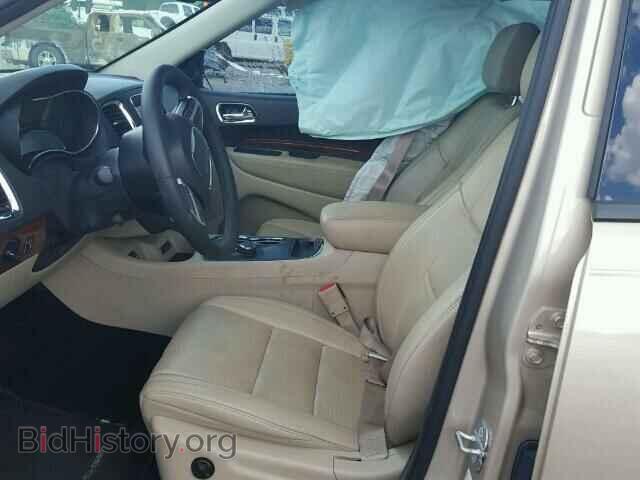 2014 DODGE DURANGO - VIN: 1C4RDHEG3EC558608 - Фото 5