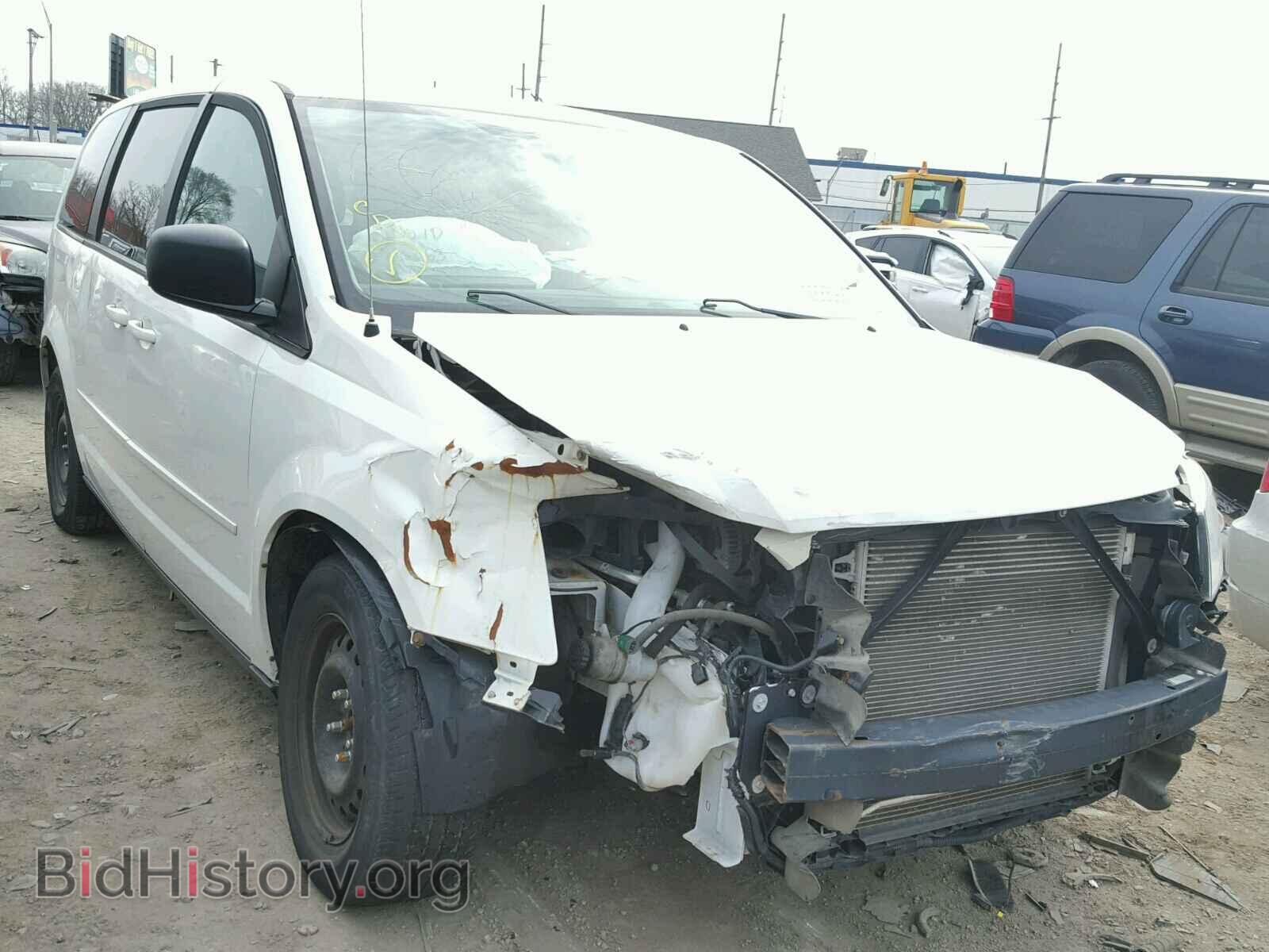 Photo 2D4RN4DE2AR335311 - DODGE CARAVAN 2010