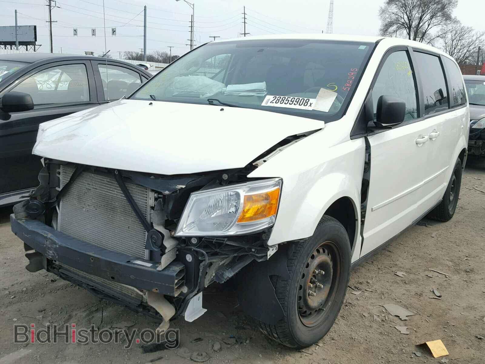 2010 DODGE CARAVAN - VIN: 2D4RN4DE2AR335311 - Фото 2
