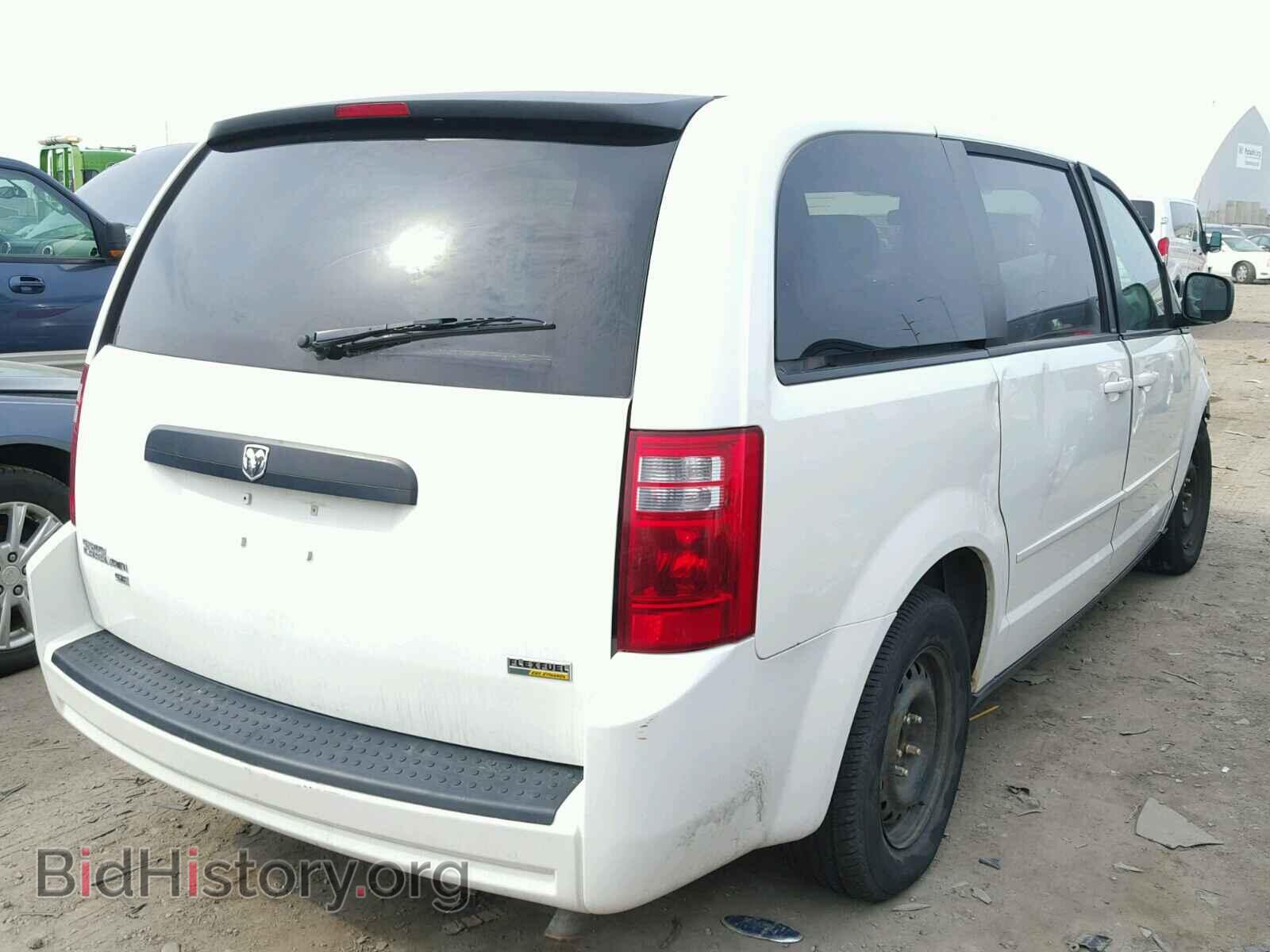 2010 DODGE CARAVAN - VIN: 2D4RN4DE2AR335311 - Фото 4