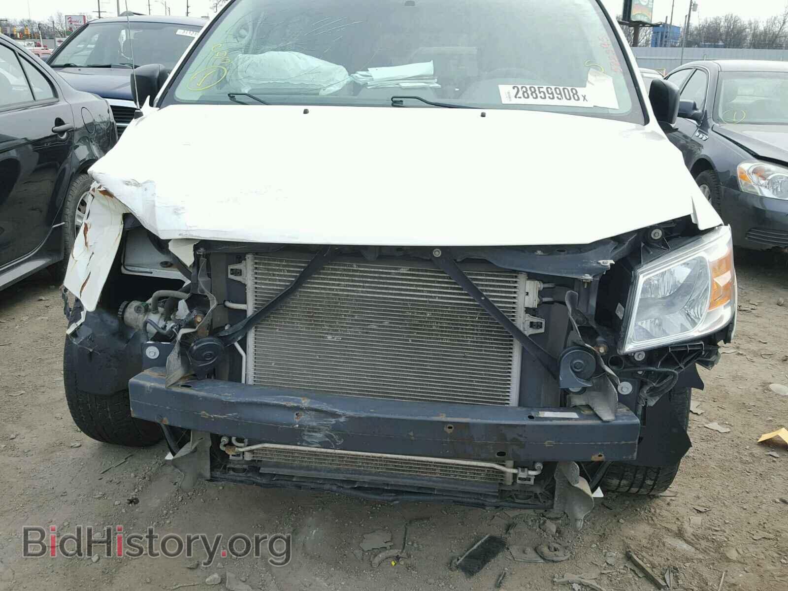 2010 DODGE CARAVAN - VIN: 2D4RN4DE2AR335311 - Фото 9