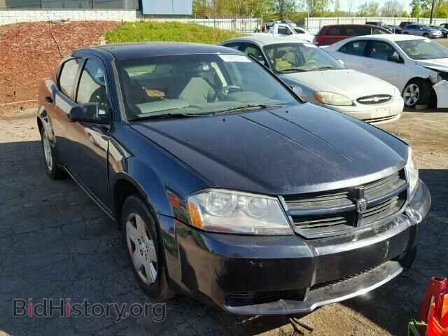 Фотография 1B3LC46KX8N109487 - DODGE AVENGER 2008