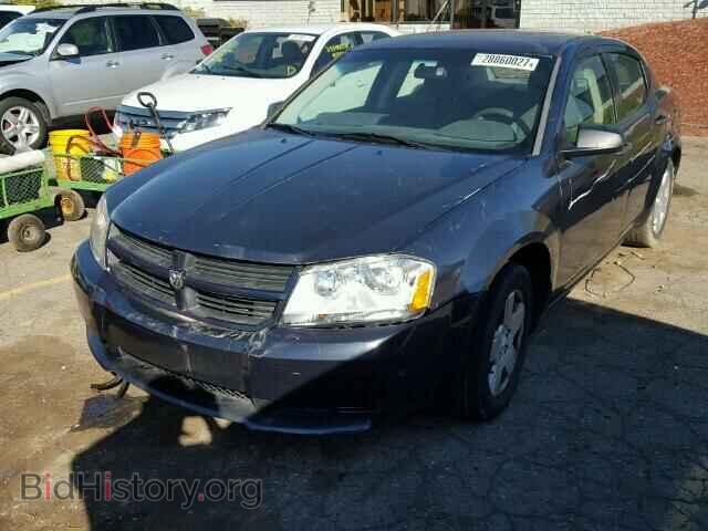 2008 DODGE AVENGER - VIN: 1B3LC46KX8N109487 - Фото 2