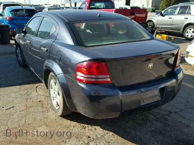 2008 DODGE AVENGER - VIN: 1B3LC46KX8N109487 - Фото 3