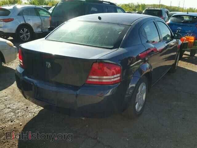 2008 DODGE AVENGER - VIN: 1B3LC46KX8N109487 - Фото 4