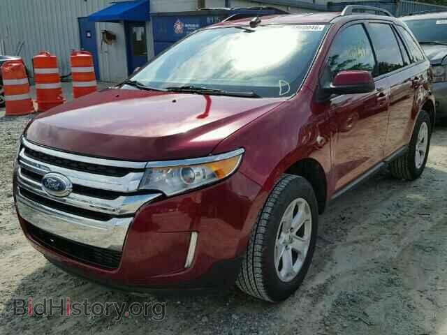 2014 FORD EDGE - VIN: 2FMDK4JC6EBA71796 - Фото 2