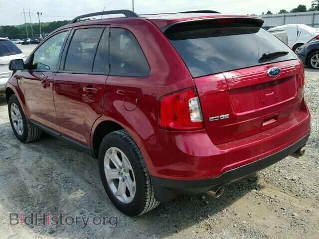 2014 FORD EDGE - VIN: 2FMDK4JC6EBA71796 - Фото 3