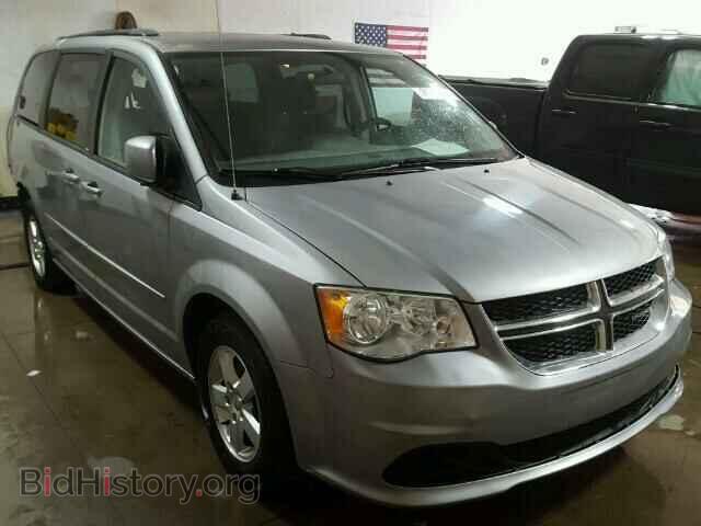 Photo 2C4RDGCG0DR626320 - DODGE CARAVAN 2013