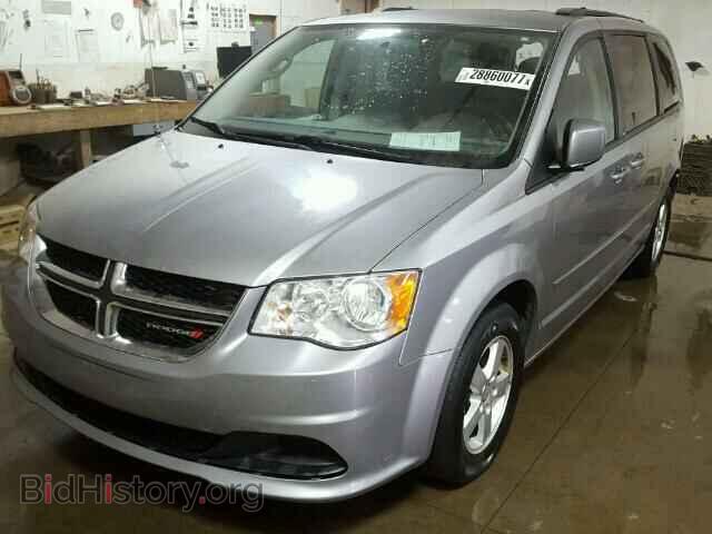 2013 DODGE CARAVAN - VIN: 2C4RDGCG0DR626320 - Фото 2