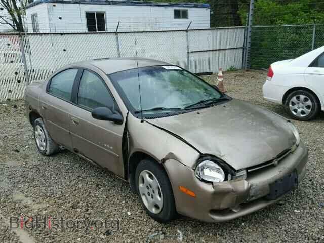 Фотография 1B3ES46C3YD630352 - DODGE NEON 2000