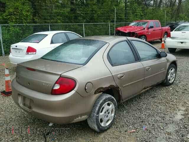 2000 DODGE NEON - VIN: 1B3ES46C3YD630352 - Фото 4