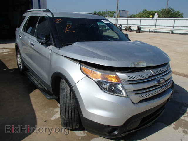 Фотография 1FM5K7D89DGA58447 - FORD EXPLORER 2013