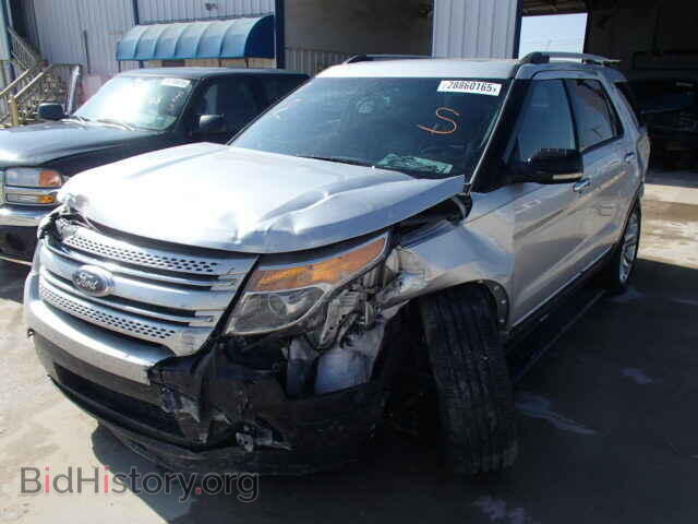 2013 FORD EXPLORER - VIN: 1FM5K7D89DGA58447 - Photo 2