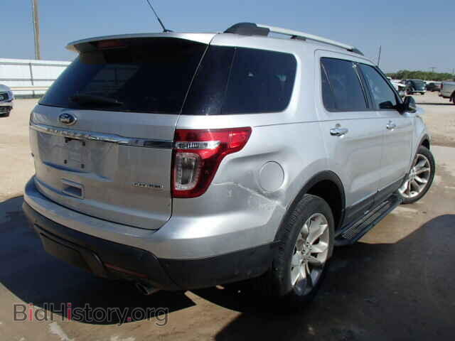 2013 FORD EXPLORER - VIN: 1FM5K7D89DGA58447 - Photo 4