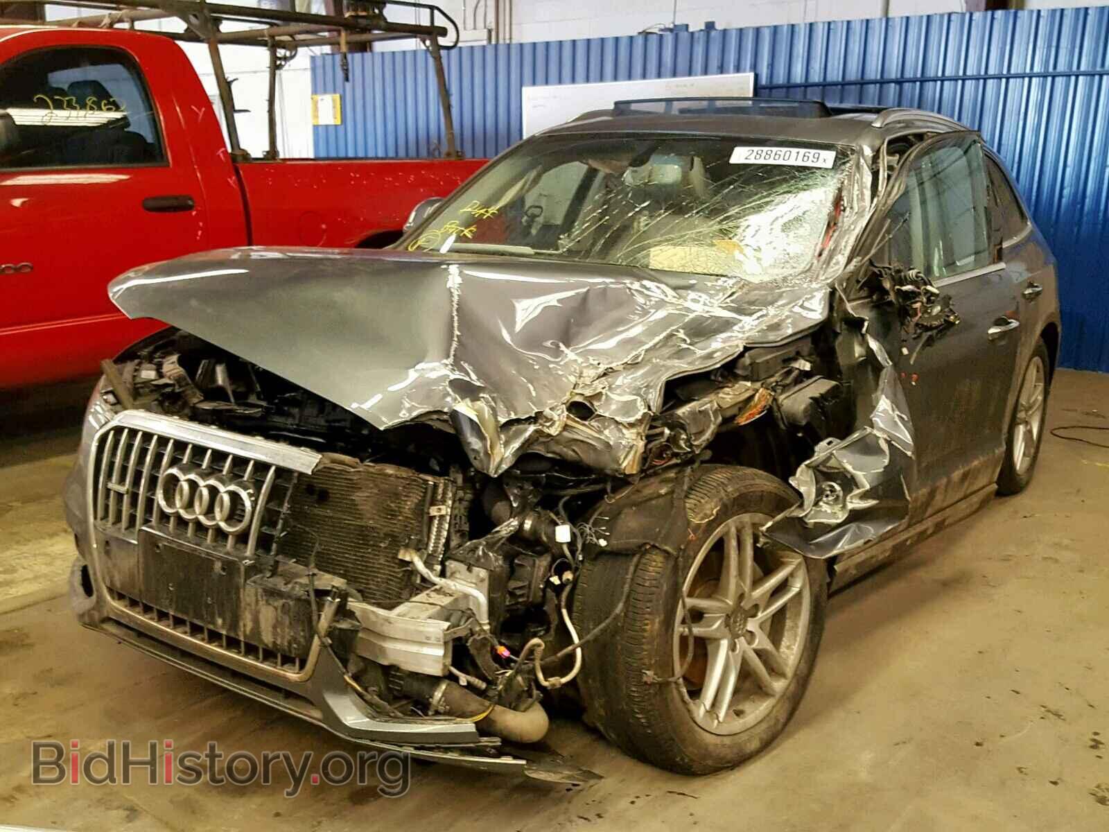 2015 AUDI Q5 - VIN: WA1LFAFP7FA019518 - Фото 2