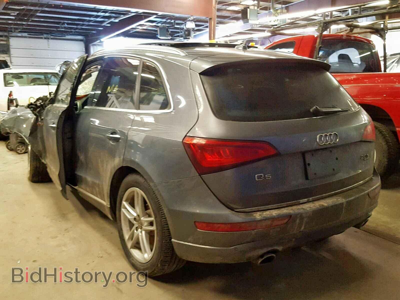 2015 AUDI Q5 - VIN: WA1LFAFP7FA019518 - Фото 3