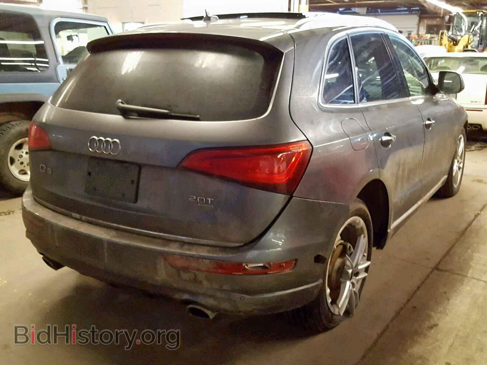 2015 AUDI Q5 - VIN: WA1LFAFP7FA019518 - Фото 4