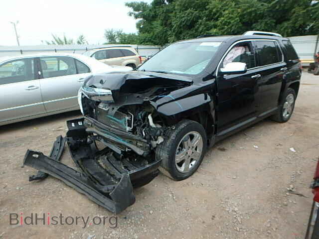 2013 GMC TERRAIN - VIN: 2GKALWEK7D6140489 - Фото 2