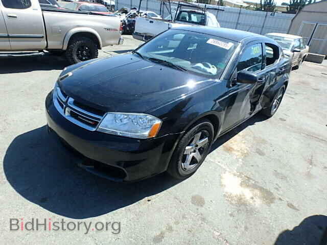 2012 DODGE AVENGER - VIN: 1C3CDZCB0CN266262 - Фото 2