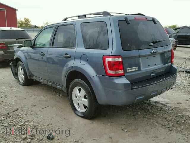 2011 FORD ESCAPE - VIN: 1FMCU0DG5BKB41500 - Photo 3