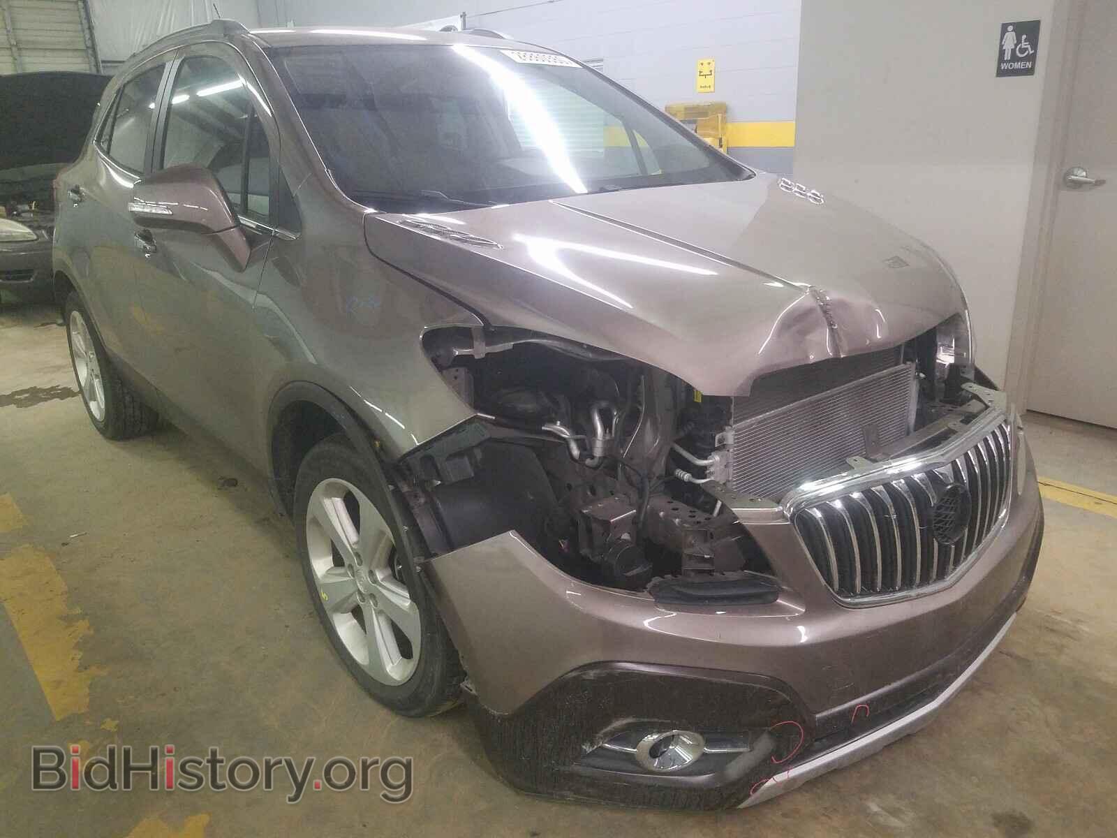 Photo KL4CJBSB5FB089012 - BUICK ENCORE CON 2015