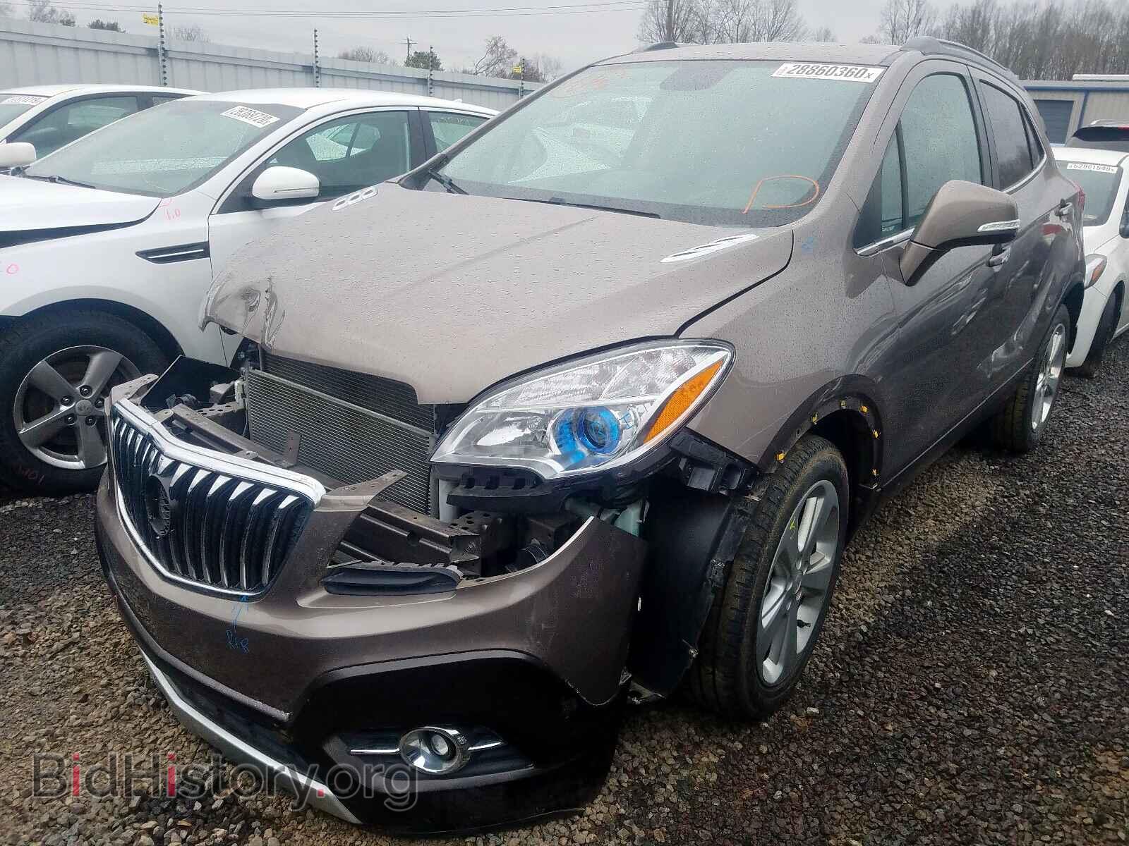 2015 BUICK ENCORE CON - VIN: KL4CJBSB5FB089012 - Photo 2