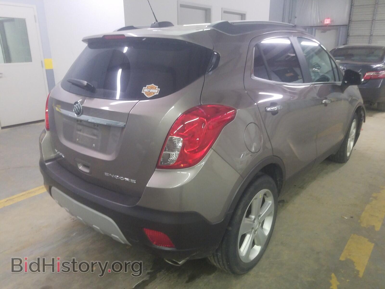 2015 BUICK ENCORE CON - VIN: KL4CJBSB5FB089012 - Photo 4