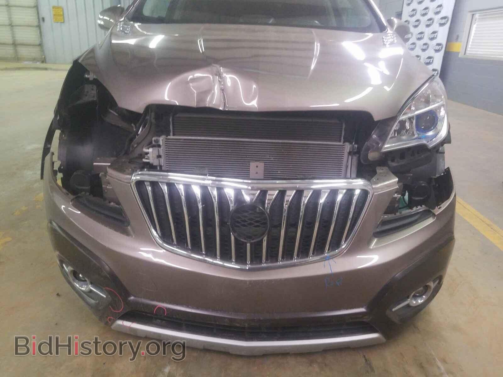 2015 BUICK ENCORE CON - VIN: KL4CJBSB5FB089012 - Photo 9