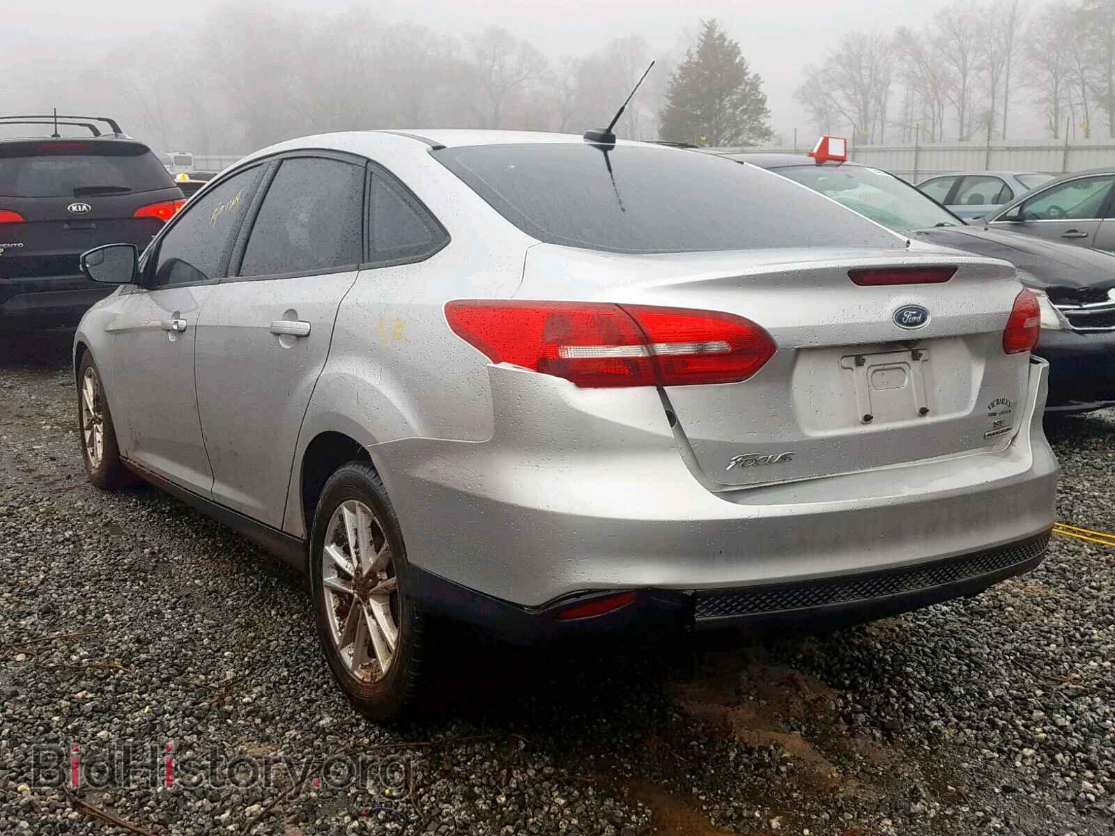 2016 FORD FOCUS SE - VIN: 1FADP3F22GL228393 - Фото 3