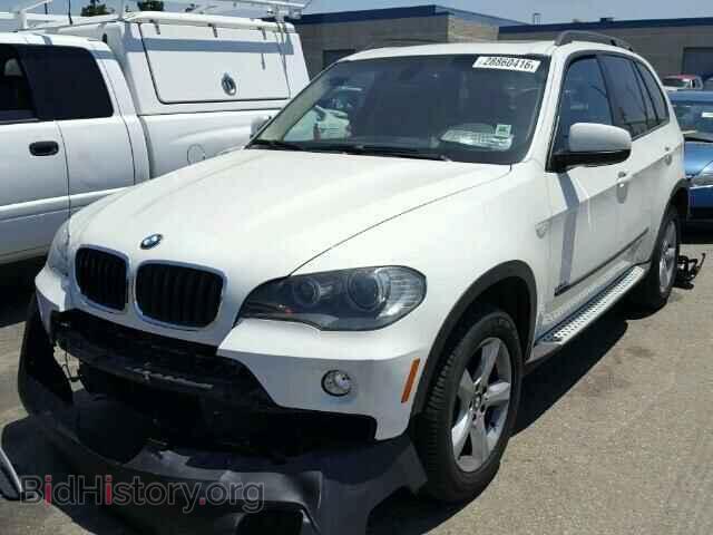 2008 BMW X5 - VIN: 5UXFE43578L028574 - Фото 2