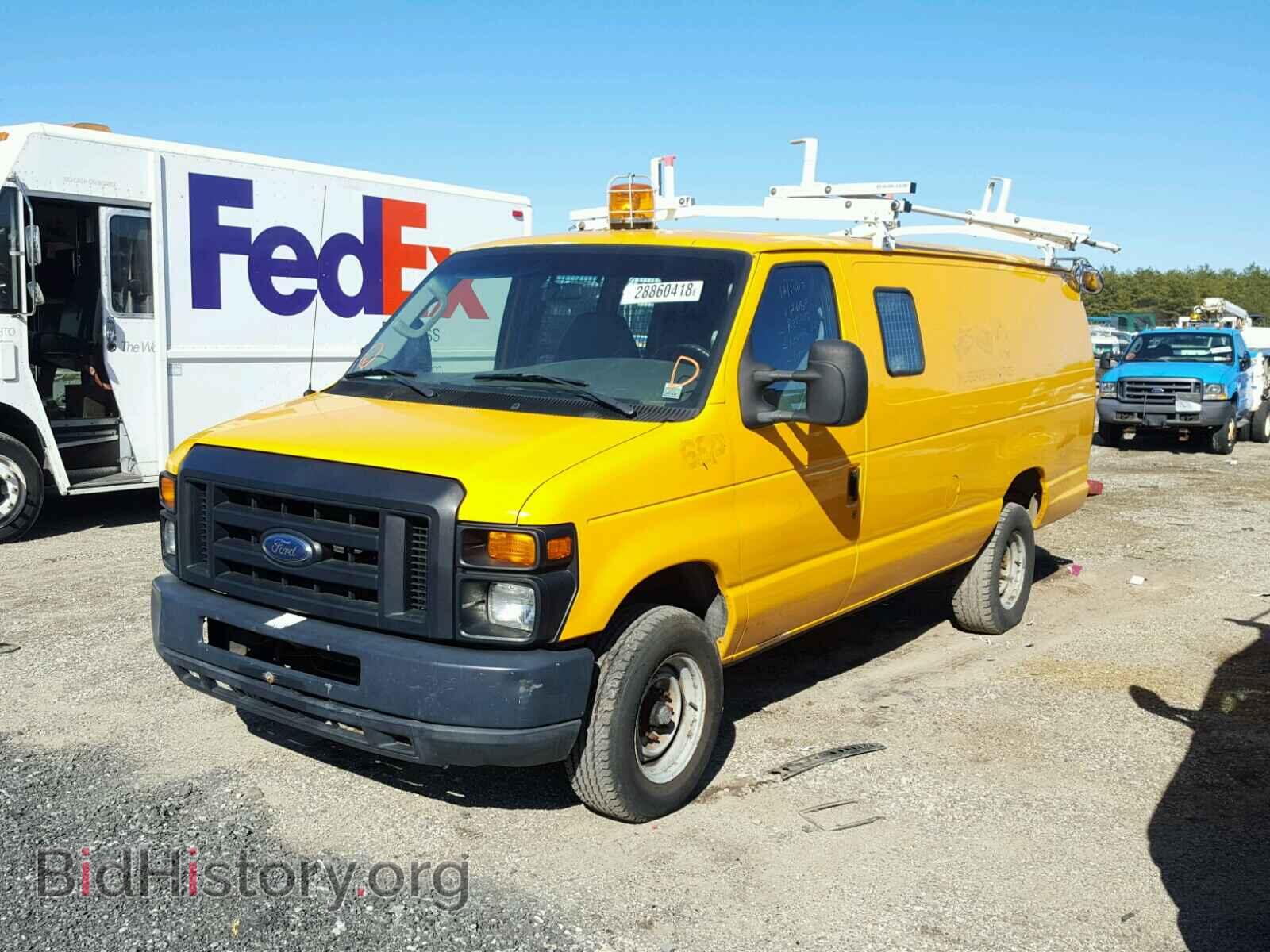 2008 FORD ECONOLINE - VIN: 1FTSS34LX8DA10175 - Фото 2