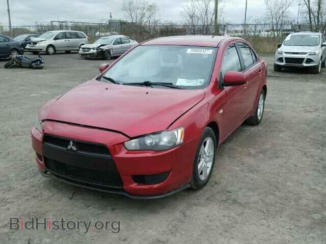 2008 MITSUBISHI LANCER - VIN: JA3AU26U18U606862 - Фото 2