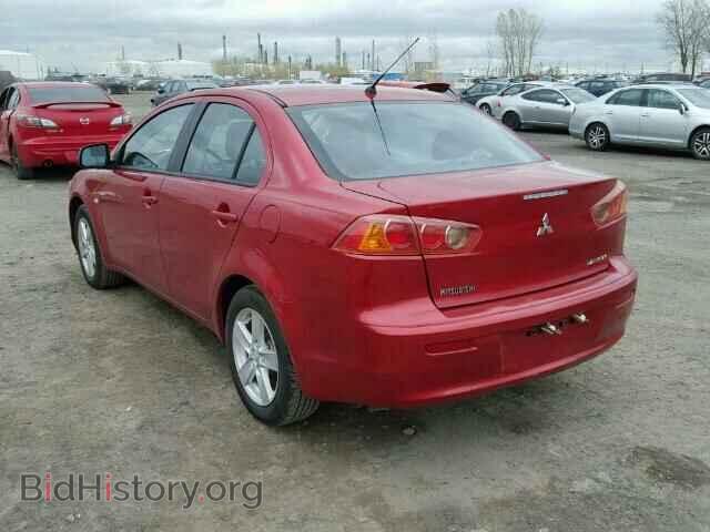 2008 MITSUBISHI LANCER - VIN: JA3AU26U18U606862 - Фото 3
